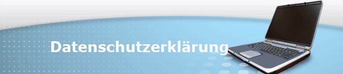Datenschutzerkl�rung
